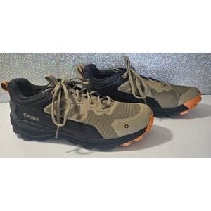 Oboz Men's Katabatic B-Dry Waterproof Low Thicket Hiking Shoes Size 8 / 41  NWOT